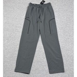 Under Armour Pants Mens Medium Gray Sportstyle Woven Cargo Performance NEW